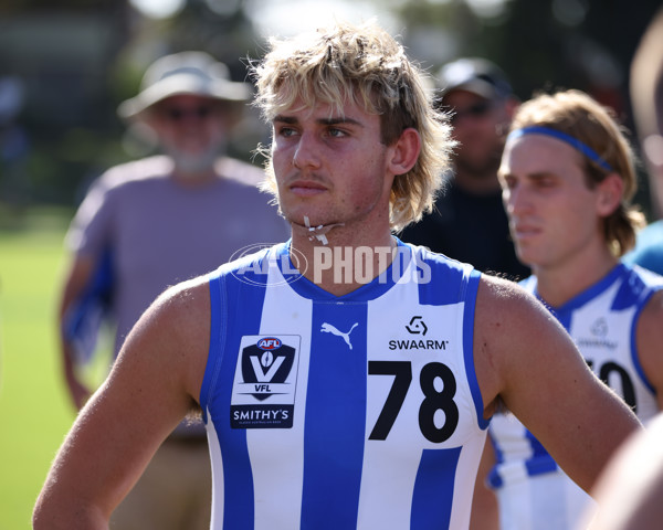 VFL 2025 Round 04 - North Melbourne v Carlton - A-58765668