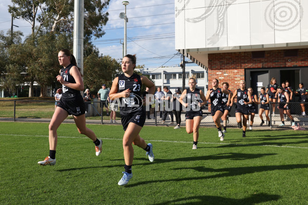 VFLW 2025 Round 01 - North Melbourne v Carlton - A-58765737