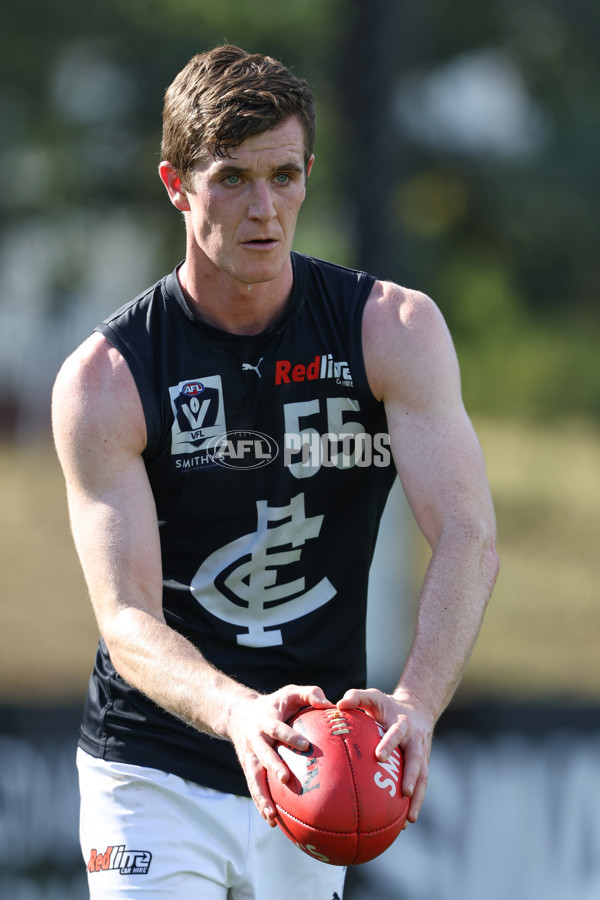 VFL 2025 Round 04 - North Melbourne v Carlton - A-58766446