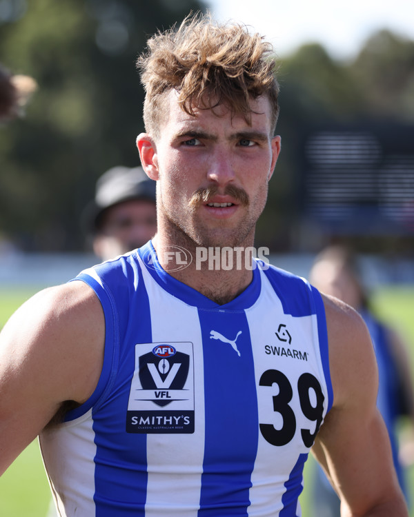 VFL 2025 Round 04 - North Melbourne v Carlton - A-58766447