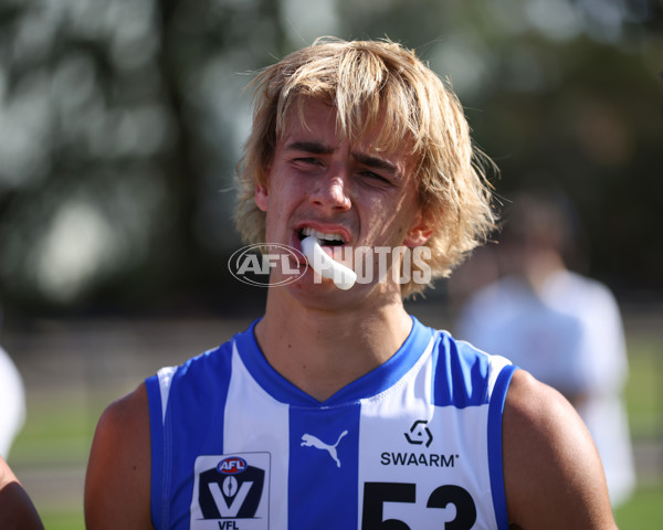 VFL 2025 Round 04 - North Melbourne v Carlton - A-58766448