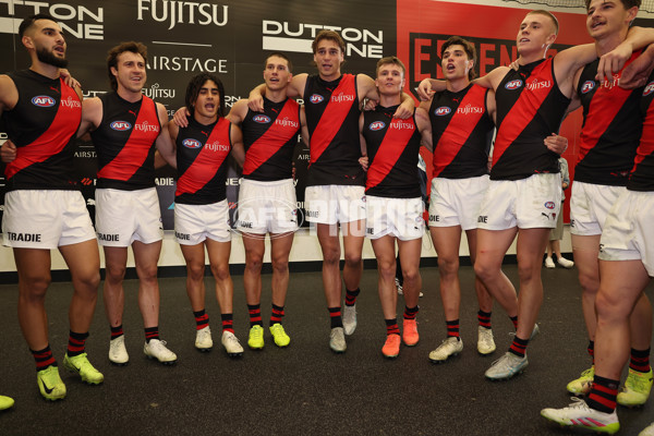 AFL 2025 Round 06 - West Coast v Essendon - A-58766456