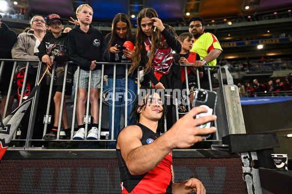 AFL 2025 Round 06 - West Coast v Essendon - A-58766475