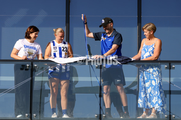 VFLW 2025 Round 01 - North Melbourne v Carlton - A-58768685