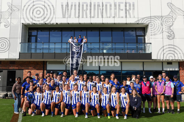 VFLW 2025 Round 01 - North Melbourne v Carlton - A-58768687