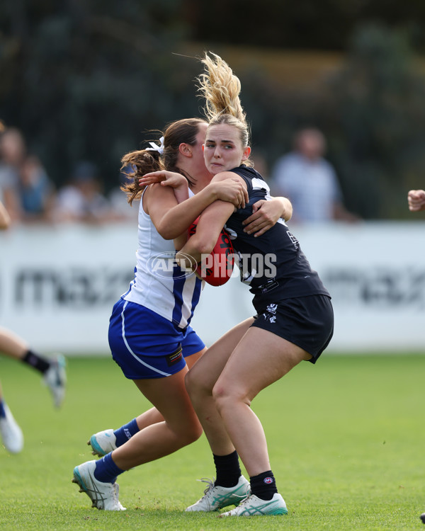 VFLW 2025 Round 01 - North Melbourne v Carlton - A-58768725