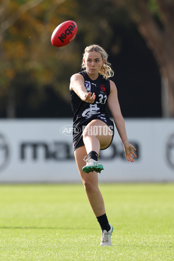 VFLW 2025 Round 01 - North Melbourne v Carlton - A-58768744