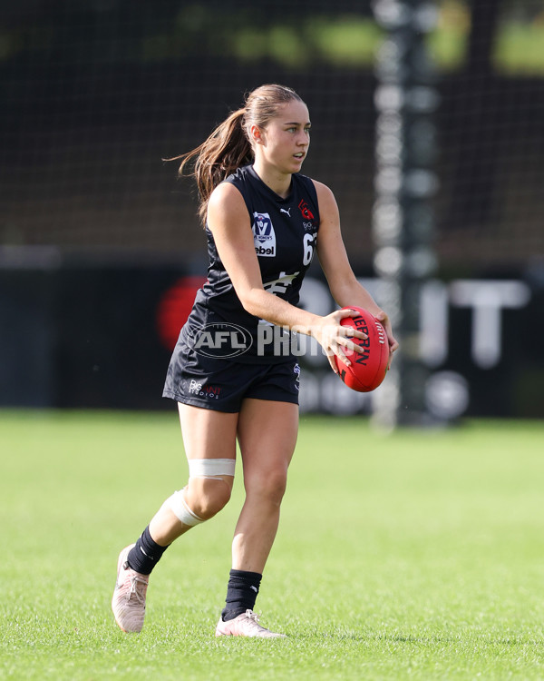 VFLW 2025 Round 01 - North Melbourne v Carlton - A-58768747