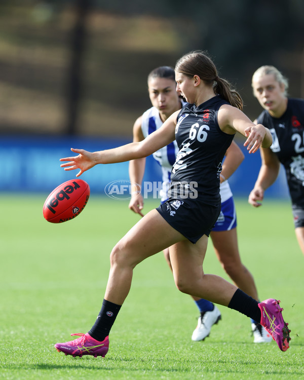 VFLW 2025 Round 01 - North Melbourne v Carlton - A-58768748