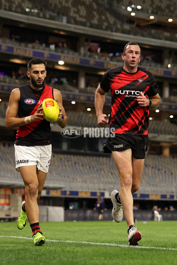 AFL 2025 Round 06 - West Coast v Essendon - A-58768761