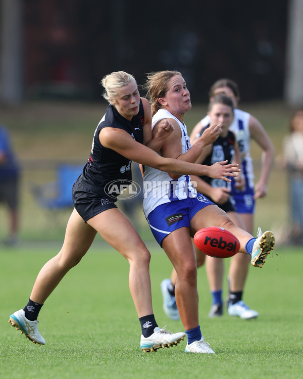 VFLW 2025 Round 01 - North Melbourne v Carlton - A-58768765