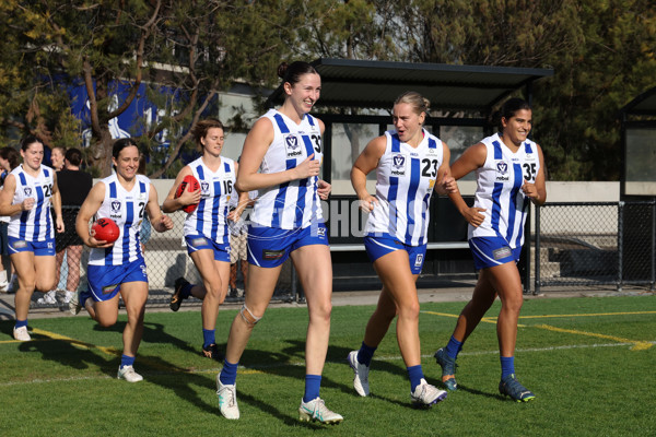 VFLW 2025 Round 01 - North Melbourne v Carlton - A-58768774