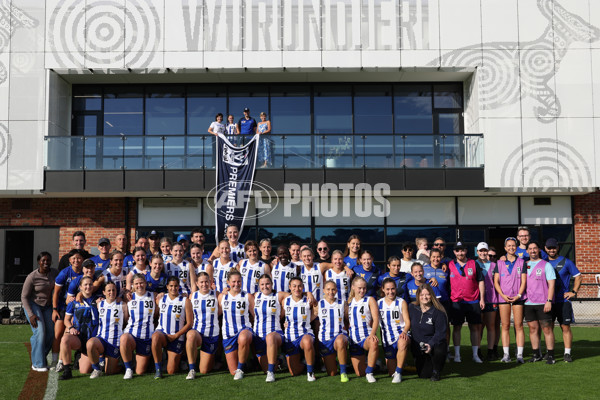 VFLW 2025 Round 01 - North Melbourne v Carlton - A-58768802