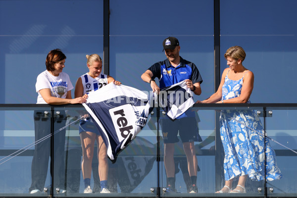VFLW 2025 Round 01 - North Melbourne v Carlton - A-58768804
