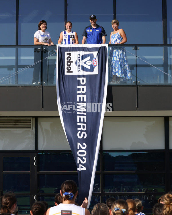 VFLW 2025 Round 01 - North Melbourne v Carlton - A-58768822