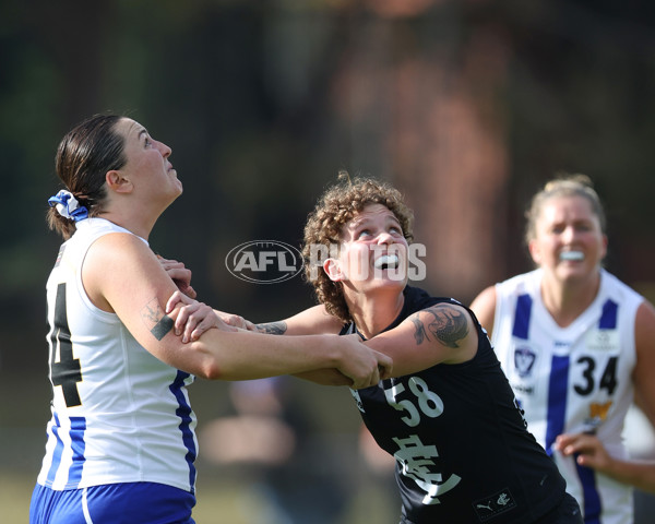VFLW 2025 Round 01 - North Melbourne v Carlton - A-58768840