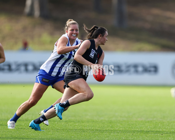 VFLW 2025 Round 01 - North Melbourne v Carlton - A-58768841