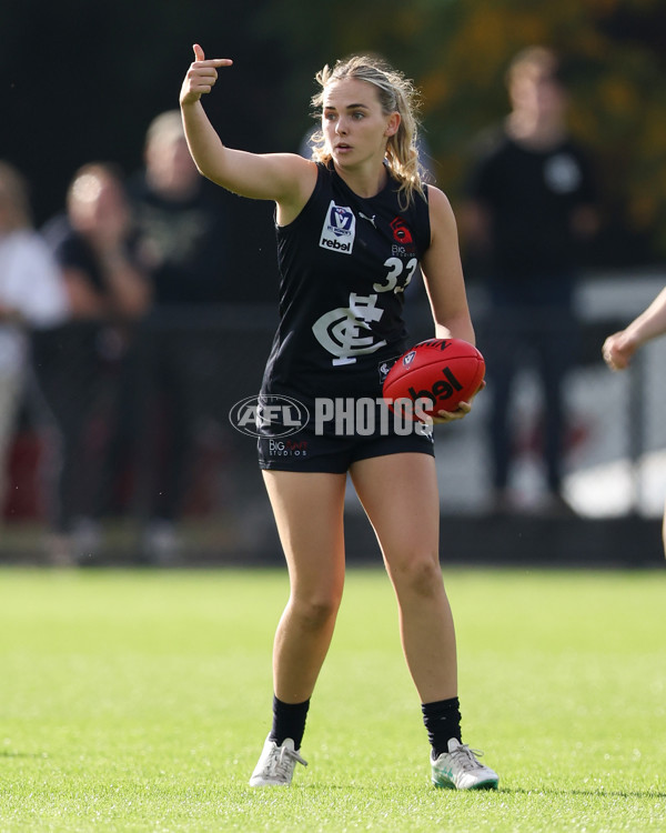 VFLW 2025 Round 01 - North Melbourne v Carlton - A-58768843