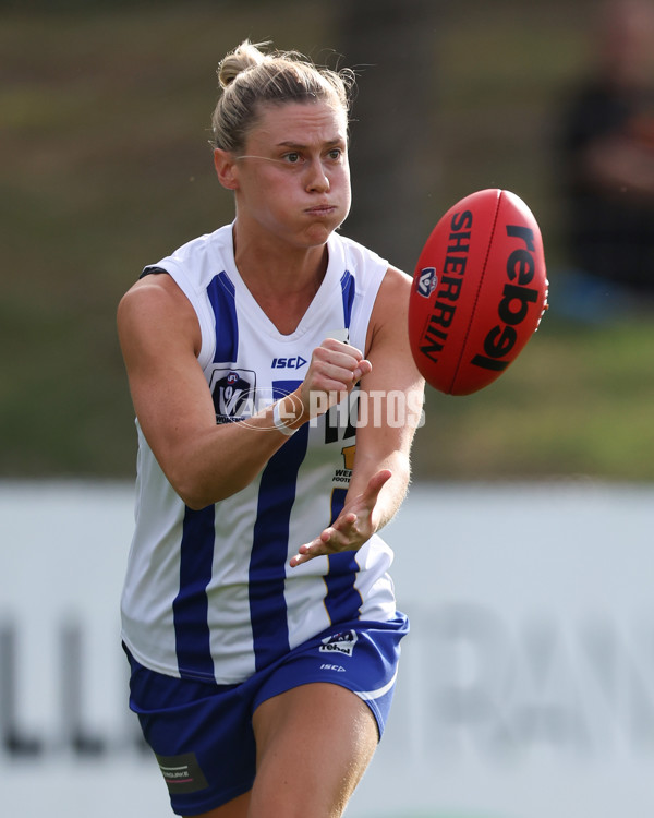 VFLW 2025 Round 01 - North Melbourne v Carlton - A-58768845