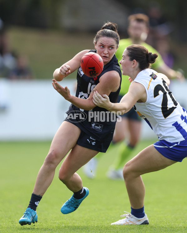 VFLW 2025 Round 01 - North Melbourne v Carlton - A-58768855