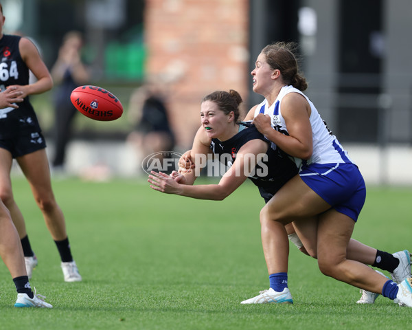 VFLW 2025 Round 01 - North Melbourne v Carlton - A-58768864