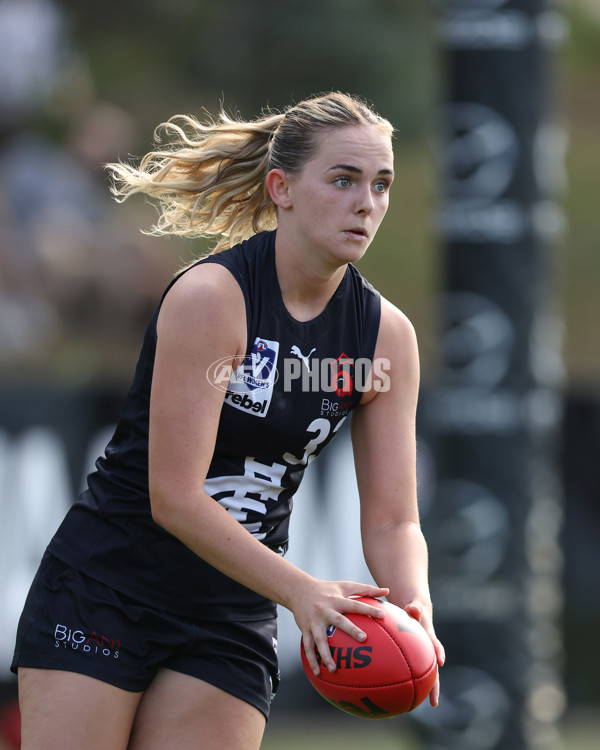 VFLW 2025 Round 01 - North Melbourne v Carlton - A-58770997
