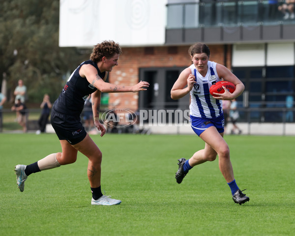 VFLW 2025 Round 01 - North Melbourne v Carlton - A-58771002