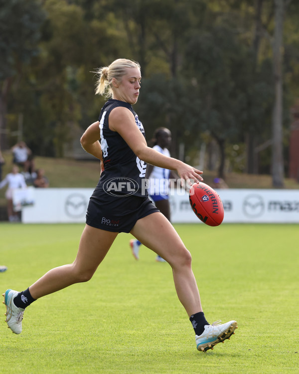 VFLW 2025 Round 01 - North Melbourne v Carlton - A-58771024