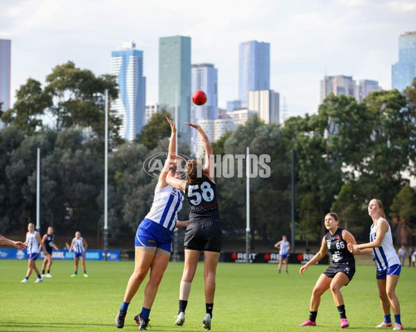 VFLW 2025 Round 01 - North Melbourne v Carlton - A-58771027