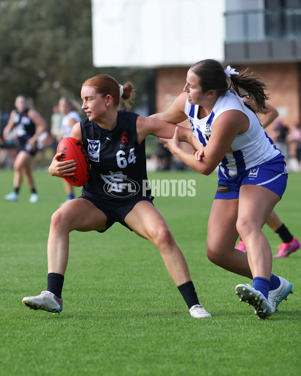 VFLW 2025 Round 01 - North Melbourne v Carlton - A-58771028
