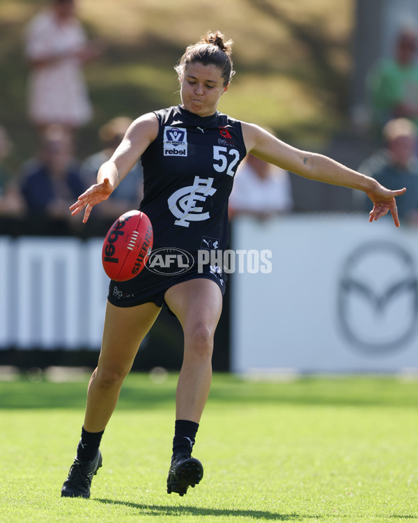 VFLW 2025 Round 01 - North Melbourne v Carlton - A-58771067
