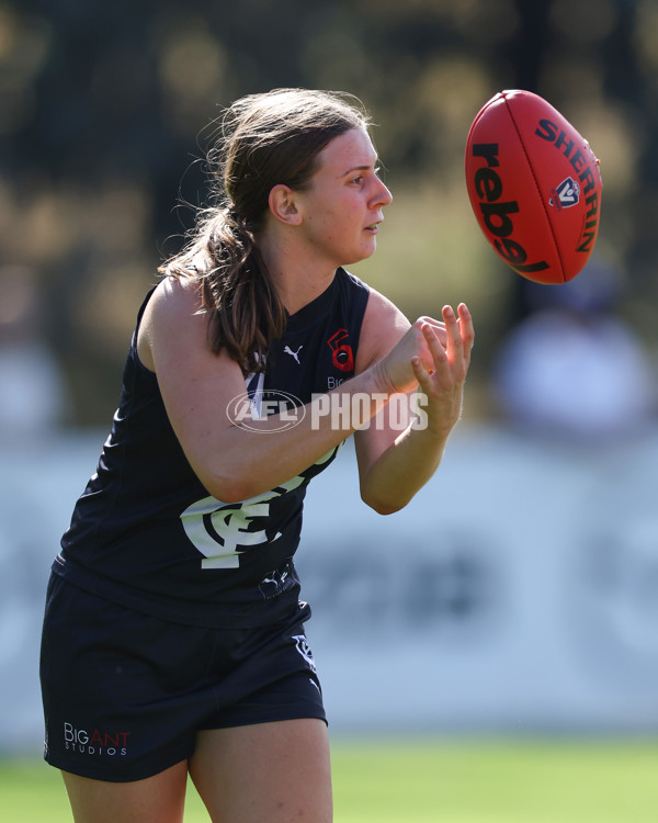VFLW 2025 Round 01 - North Melbourne v Carlton - A-58771074