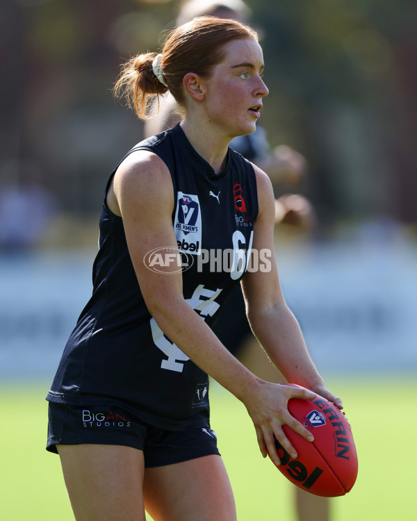 VFLW 2025 Round 01 - North Melbourne v Carlton - A-58771076