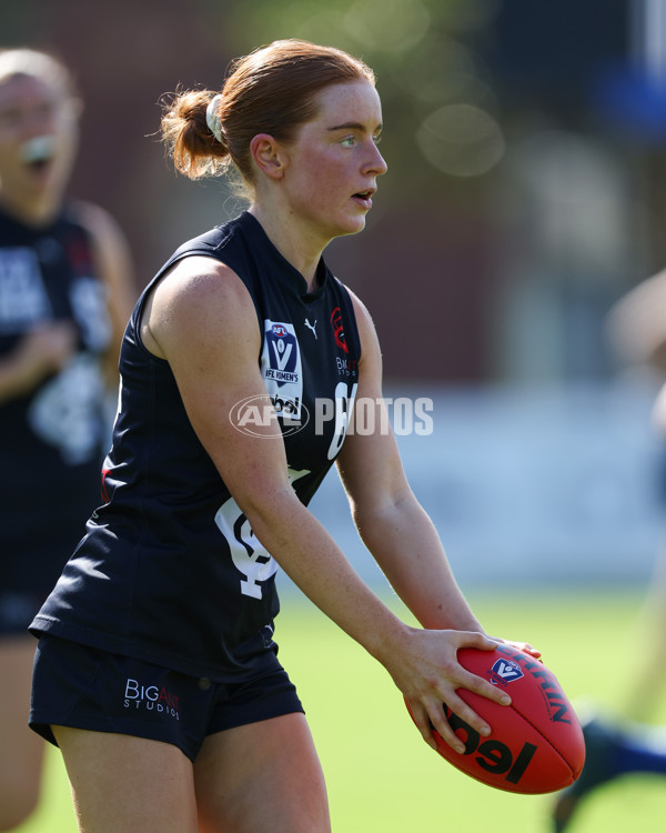 VFLW 2025 Round 01 - North Melbourne v Carlton - A-58771078