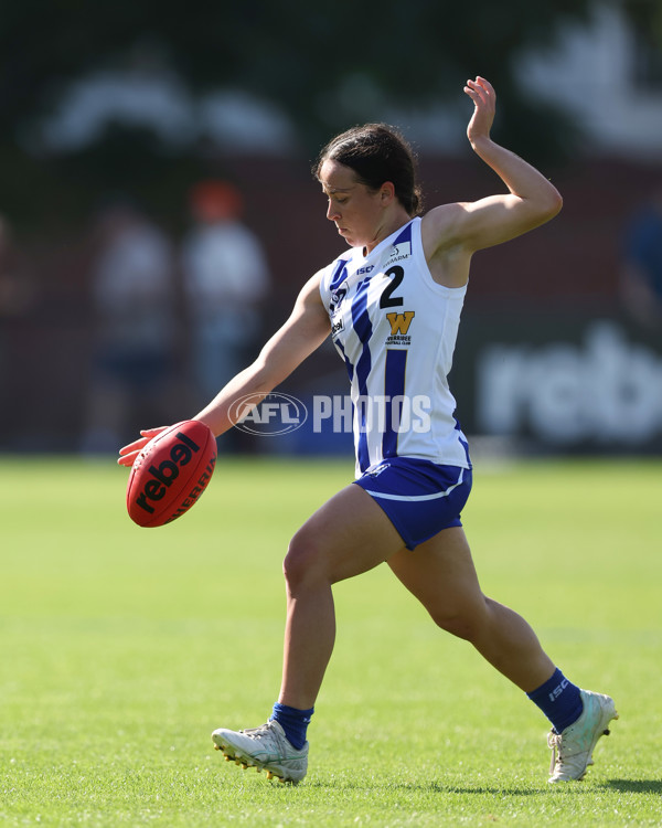 VFLW 2025 Round 01 - North Melbourne v Carlton - A-58771079