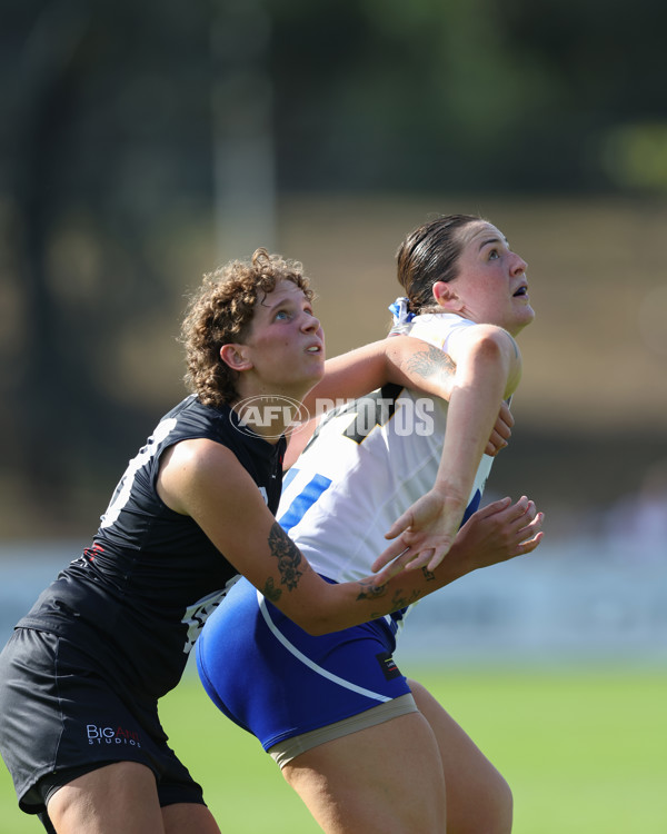 VFLW 2025 Round 01 - North Melbourne v Carlton - A-58771500