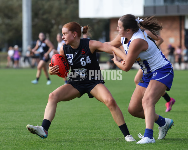 VFLW 2025 Round 01 - North Melbourne v Carlton - A-58771501