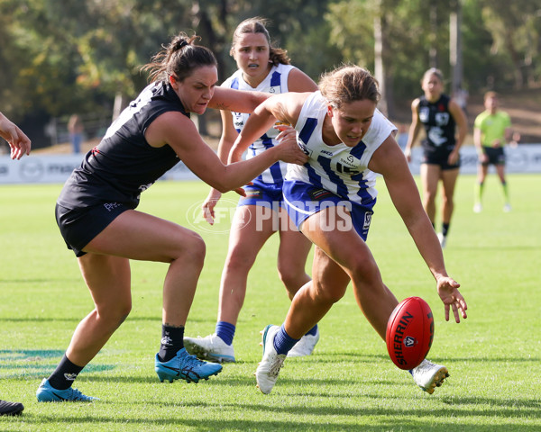 VFLW 2025 Round 01 - North Melbourne v Carlton - A-58771510