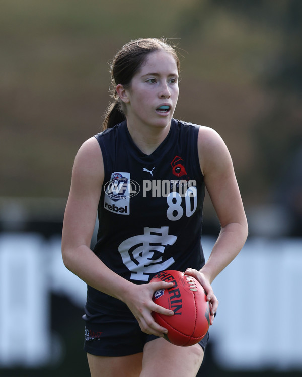 VFLW 2025 Round 01 - North Melbourne v Carlton - A-58771512