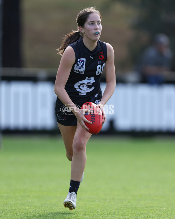 VFLW 2025 Round 01 - North Melbourne v Carlton - A-58771513