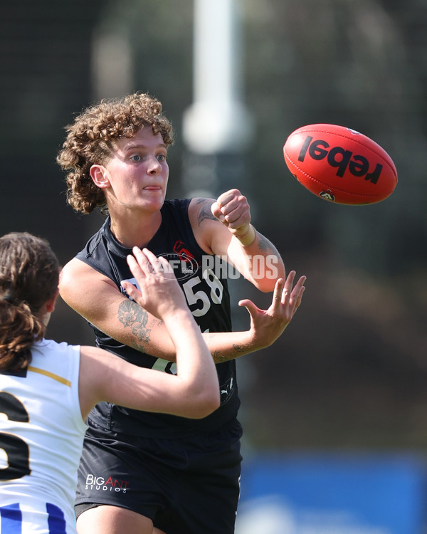 VFLW 2025 Round 01 - North Melbourne v Carlton - A-58771529