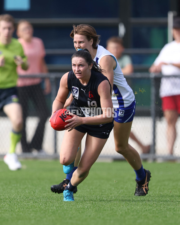 VFLW 2025 Round 01 - North Melbourne v Carlton - A-58771532