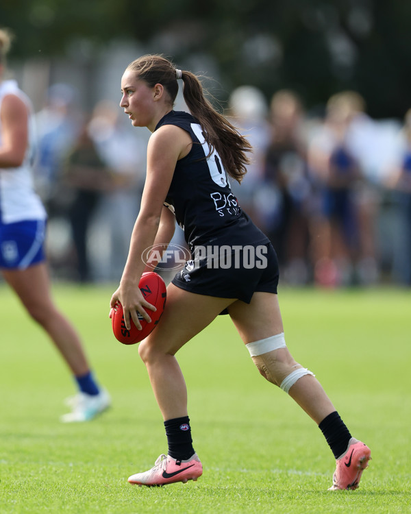 VFLW 2025 Round 01 - North Melbourne v Carlton - A-58771534