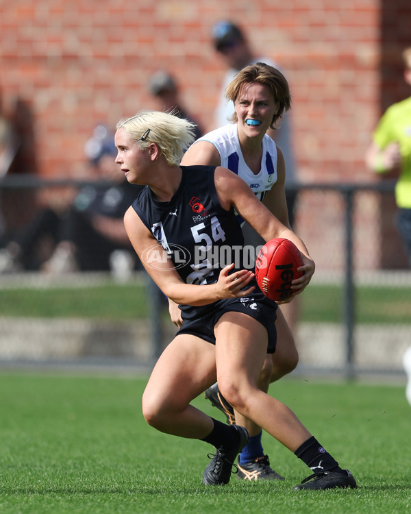 VFLW 2025 Round 01 - North Melbourne v Carlton - A-58771538