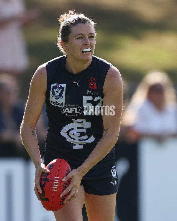 VFLW 2025 Round 01 - North Melbourne v Carlton - A-58771554