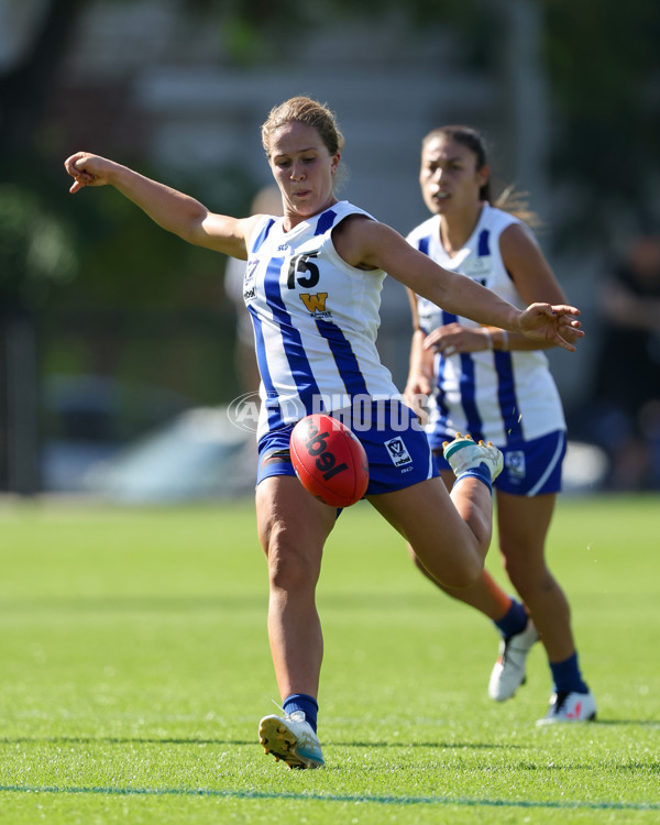 VFLW 2025 Round 01 - North Melbourne v Carlton - A-58771565