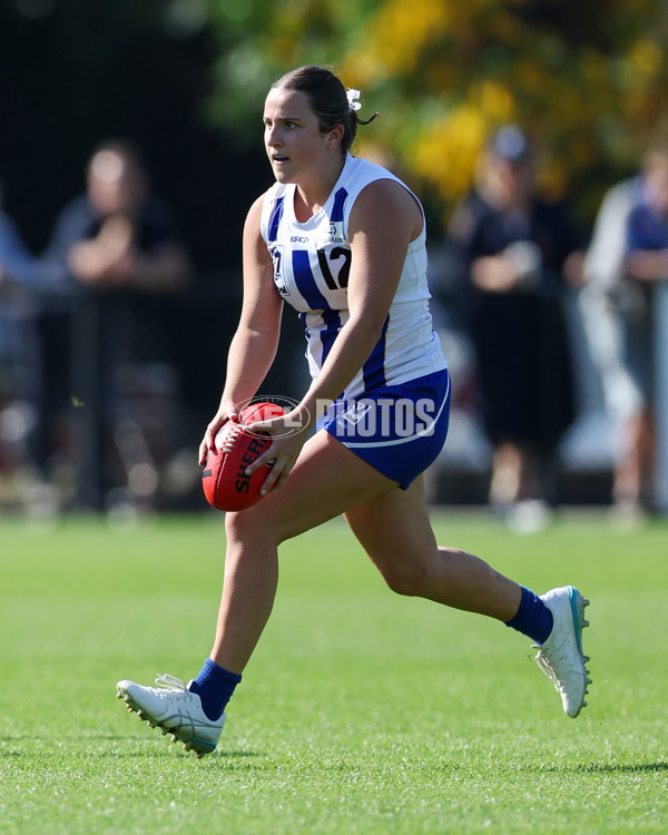 VFLW 2025 Round 01 - North Melbourne v Carlton - A-58771566