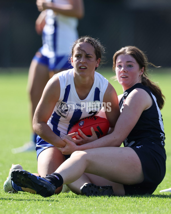 VFLW 2025 Round 01 - North Melbourne v Carlton - A-58771568
