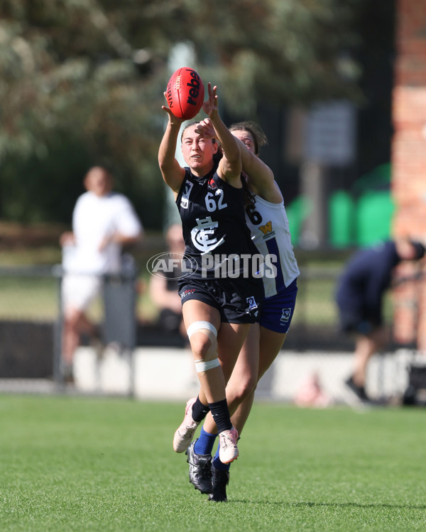 VFLW 2025 Round 01 - North Melbourne v Carlton - A-58773415