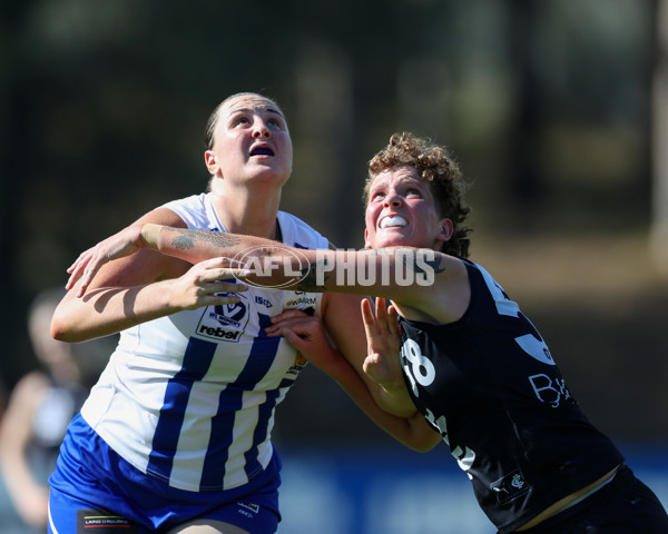 VFLW 2025 Round 01 - North Melbourne v Carlton - A-58773416